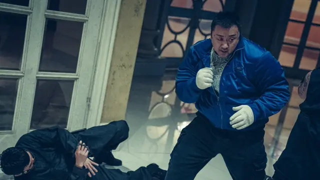 Film Korea Holy Night: Demon Hunters