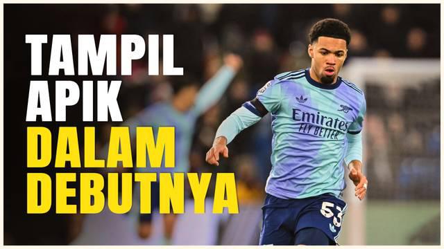 Berita video dalam kemenangan Arsenal atas Brenford, The Gunners tanpa diperkuat Bukayo Saka dan Kai Havertz. Arteta punya senjata baru yaitu Ethan Nwaneri yang lakukan debutnya di Liga Inggris 2024/2025.