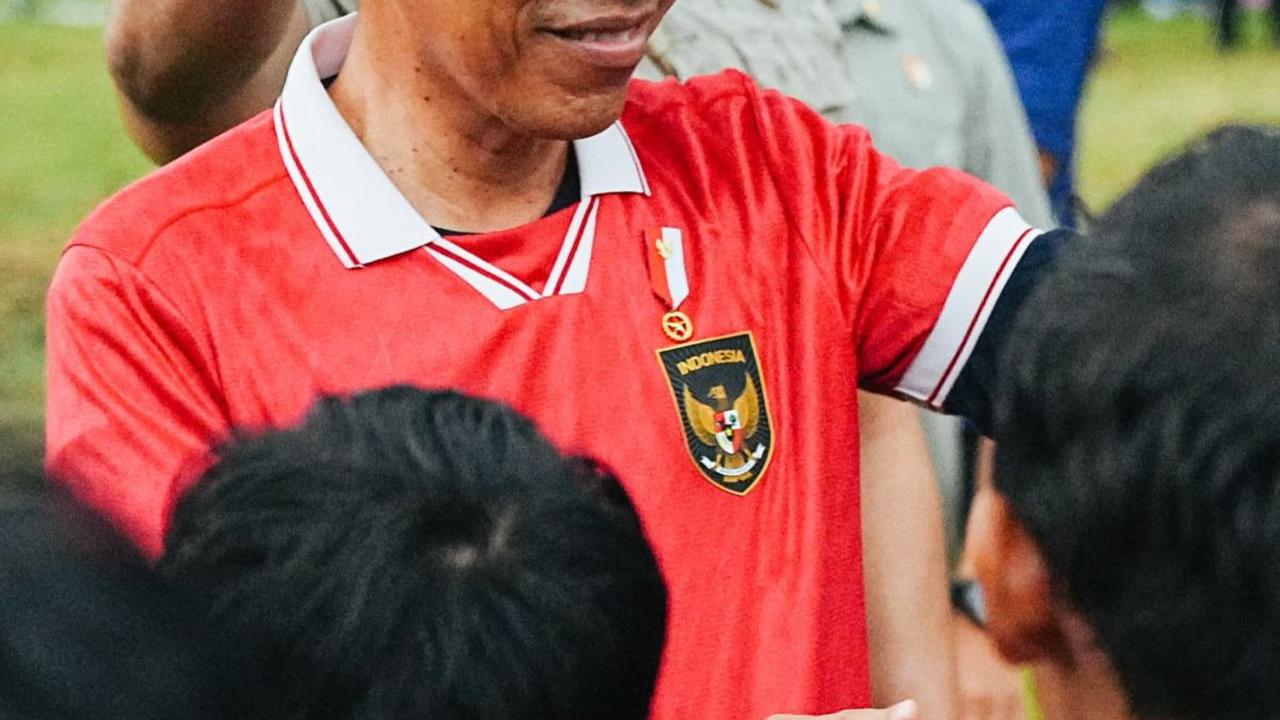 Jokowi Tantang Timnas Indonesia Kalahkan Australia: Besok Menang, Kita Bicara Bonus