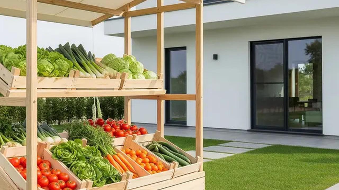 9 Desain Warung Sayur Minimalis Ramai Pengunjung di 2025, Efektif Raup Keuntungan