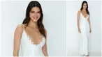 Foto kolase saat Kendall Jenner menghadiri CFDA Fashion Awards di Casa Cipriani, New York City, Amerika Serikat, 7 November 2022. (Dimitrios Kambouris/Getty Images/AFP)