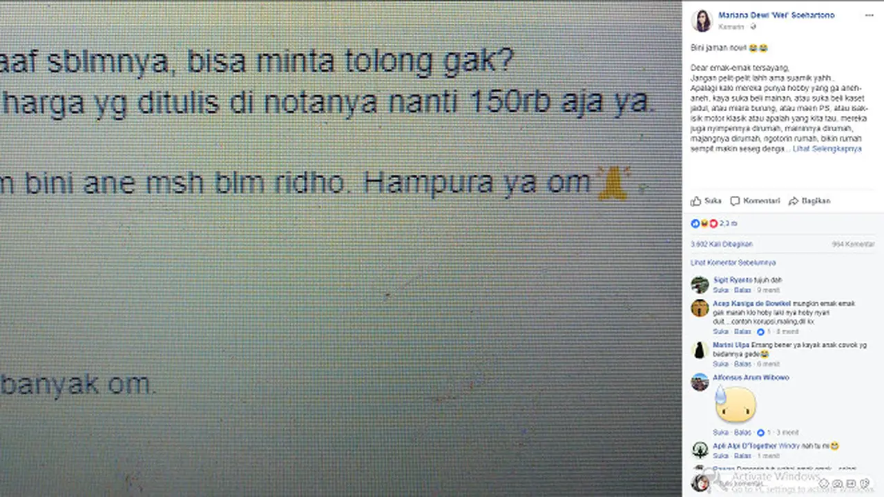 Bini zaman now