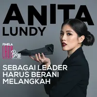 Simak perjalanan karir Anita Lundy sebagai leader Wanita dalam bisnis sepatu yang ia rintis selama 10 tahun.