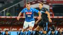 5. Arkadiusz Milik (Napoli) - 12 gol dan 1 assist (AFP/Carlo Hermann)