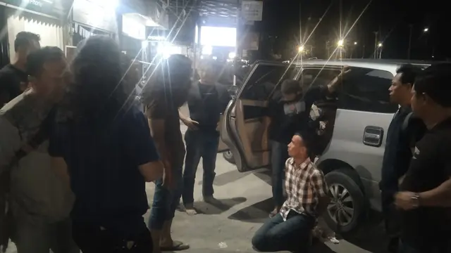 Penangkapan Perampok