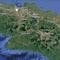 Peta Jawa Barat/ Tangkapan layar Google Earth