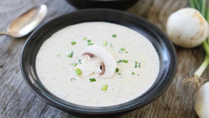 Resep Cream Soup Jamur Super Gurih dan Lezat - Lifestyle 