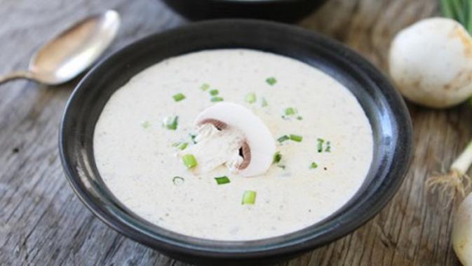 Resep Cream Soup Jamur Super Gurih dan Lezat - Lifestyle 