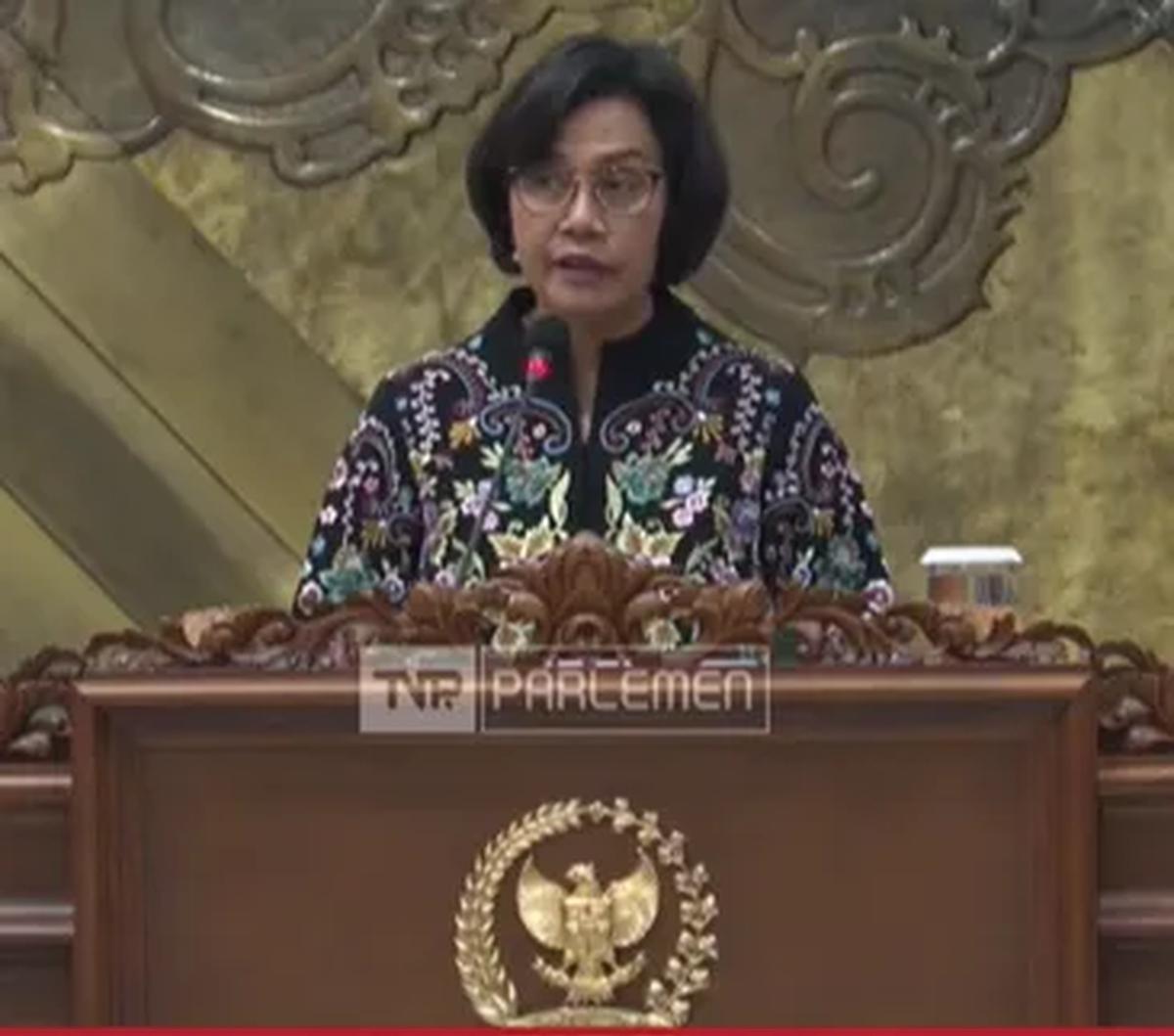 Menteri Keuangan (Menkeu), Sri Mulyani Indrawati menghadiri Musyawarah Perencanaan Pembangunan (Musrenbang) Polri Tahun 2023 secara virtual. Sri Mulyani menyinggung terkait anggaran Polri.