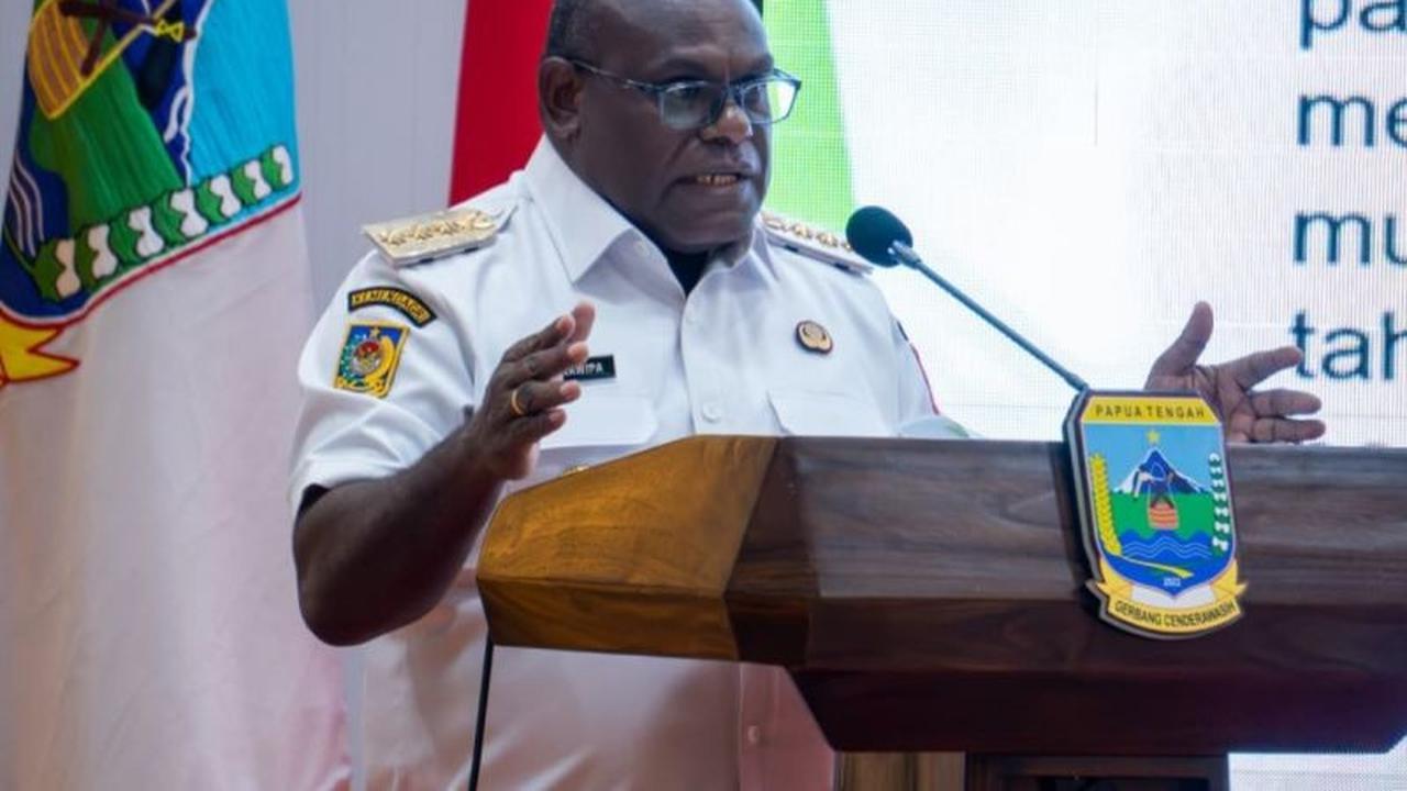 Pemprov Papua Tengah Prioritaskan Pendidikan dan Kesehatan untuk Masa Depan Berdaya Saing