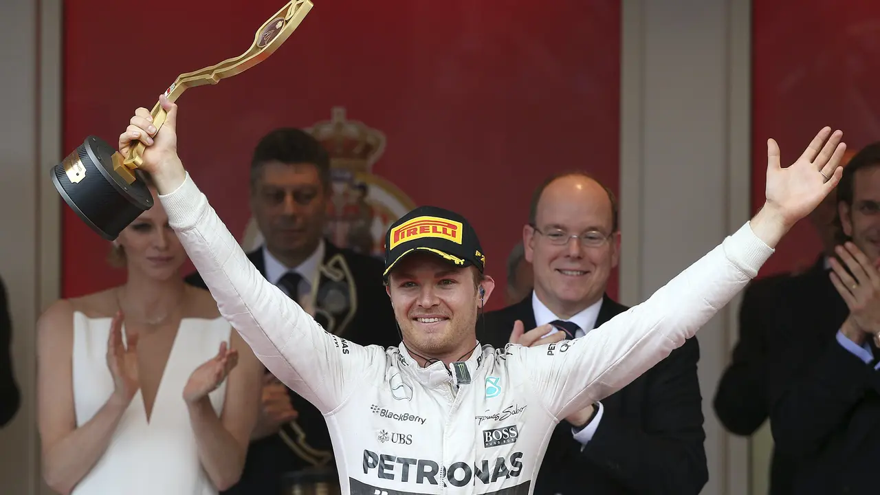 Driver Mercedes, Nico Rosberg (Reuters)
