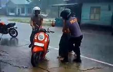 Bikin Warga Resah Semalaman, Begini Kronologi Polres Natuna Amankan Pria Bawa Sajam di Bunguran Timur