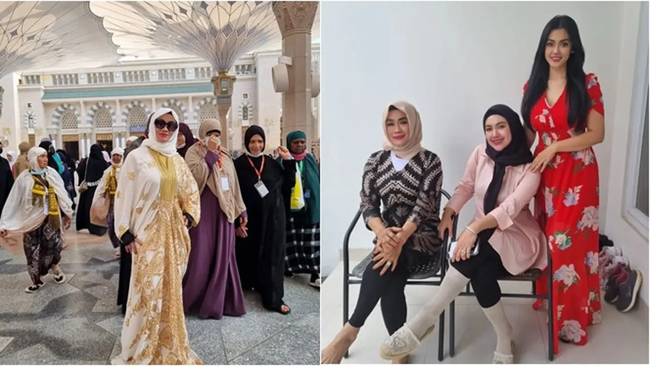 6 Potret Ibunda Julia Perez Sebelum Alami Perdarahan Otak karena Ditabrak Motor