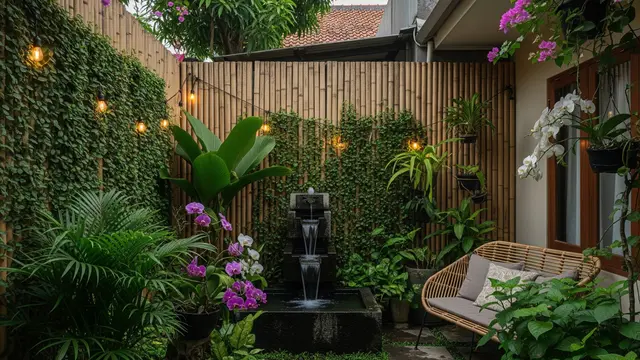 “Hidden Oasis” dengan Privasi Tinggi
