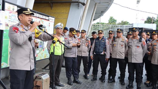 Pengamanan Jumbo Laga Persija: 1.295 Personel Gabungan Siap Amankan GBK Senin Malam 29 Desember 2025