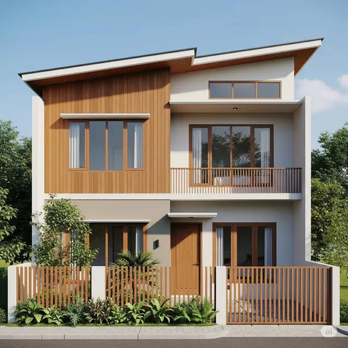 10 Desain Rumah 2 Lantai Sederhana dan Biaya 100 Juta Full, Inspirasi Hunian dengan Anggaran Terbatas