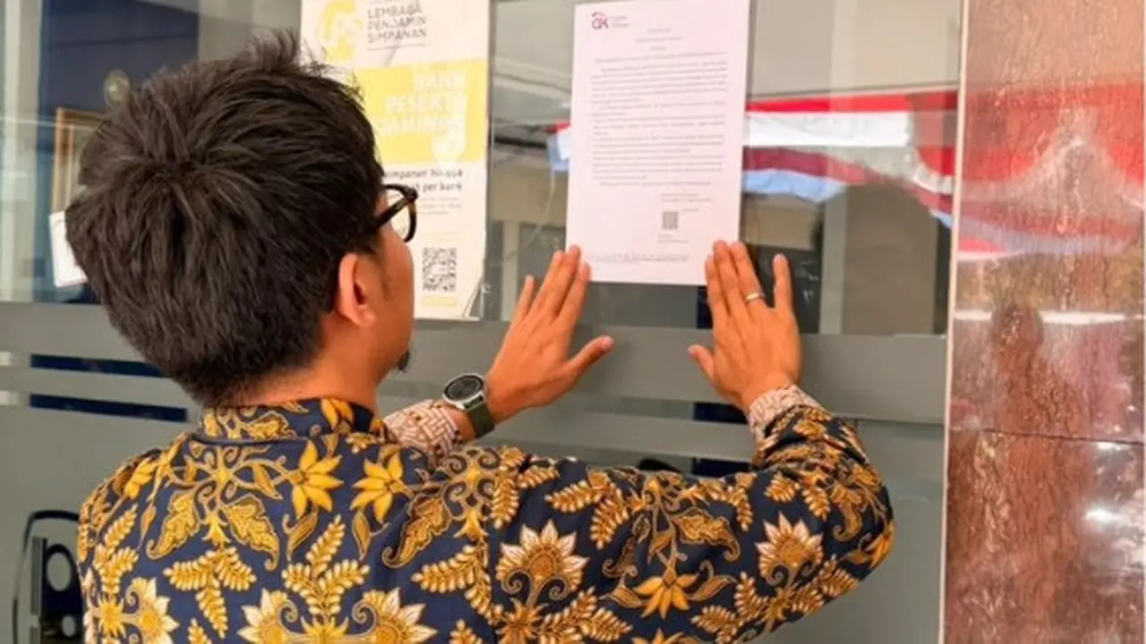 OJK Cabut Izin Usaha BPR Pasarraya Kuta Bali