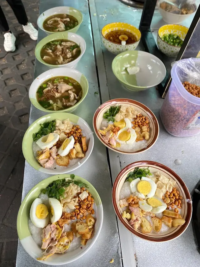 Rekomendasi Bubur Ayam di Dekat Malioboro