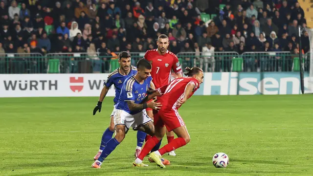 Timnas Italia vs Timnas Moldova