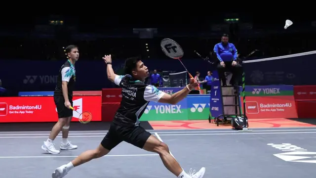 Sabar Karyaman Gutama/Moh Reza Pahlevi Isfahani - All England 2026 - Bulu Tangkis