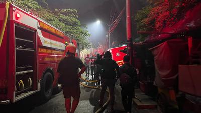 457 Kebakaran di Jakarta Sepanjang 2026, Tambora dan Cakung Masuk Peta Rawan