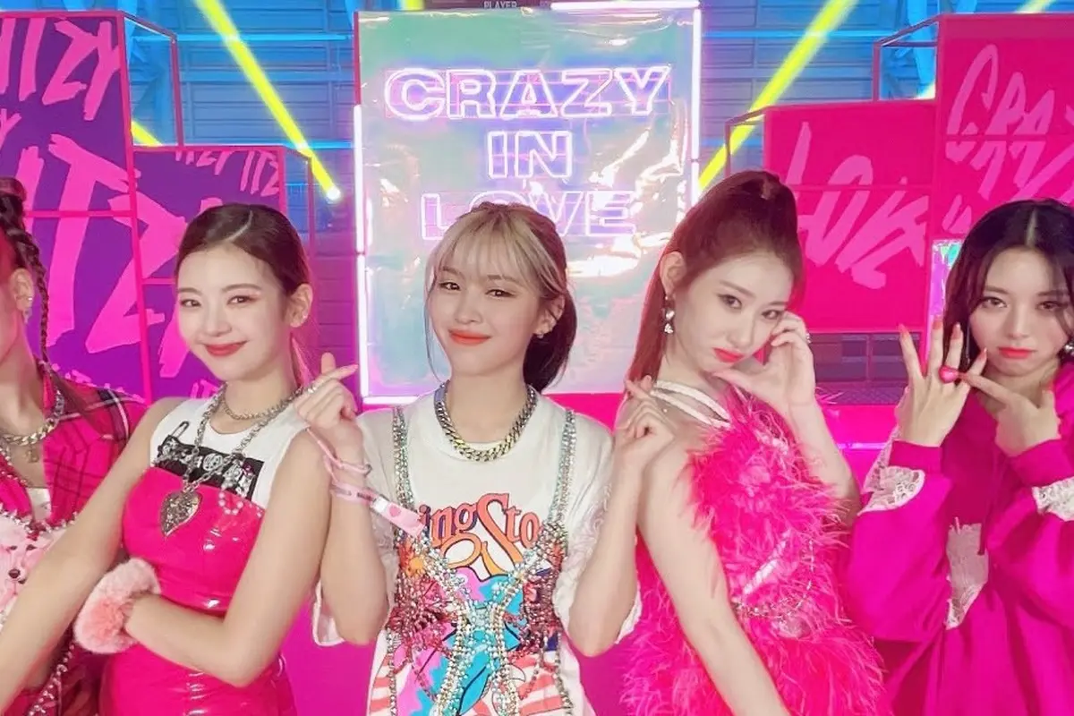 ITZY/dok. JYP