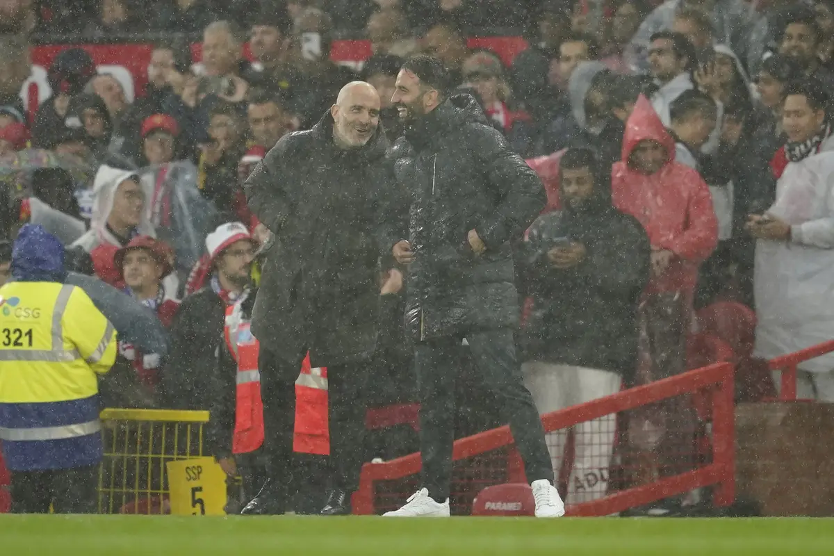 Ruben Amorim dan Enzo Maresca