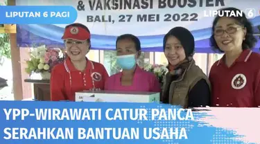 Bersama Wirawati Catur Panca, YPP menggelar bakti sosial berupa vaksinasi booster dan penyerahan bantuan usaha bagi ibu tunggal di Ubud, Bali. Bakti sosial bagi masyarakat ini merupakan bantuan pemirsa SCTV-Indosiar melalui YPP.