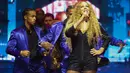 Kali pertama Mariah Carey tampil di Indonesia dalam rangkaian konser "Charmbracelet World Tour", pada 15 Februari 2025 di Planery Hall, Jakarta Convention Center (JCC). (Kapanlagi.com/Budy Santoso)