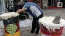 Bedug yang dijual siap pakai. (Liputan6.com/Herman Zakharia)