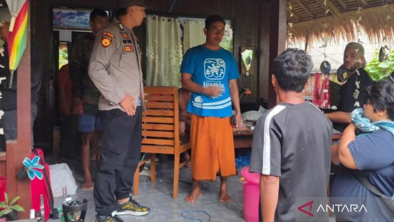 Polres Lombok Utara Selidiki Kematian WNA Prancis Tewas Tergantung di Gili Air