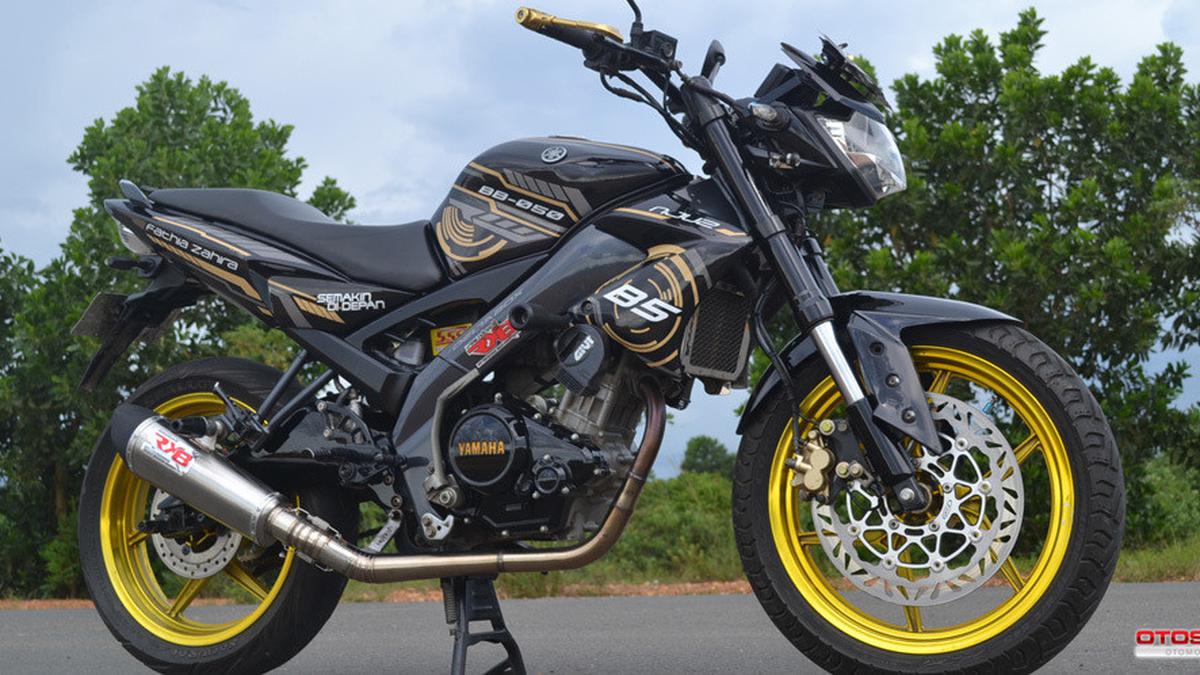 Biaya Modifikasi Vixion 2010 Minimalis Elegan - Berita Otosia.com