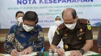 Petrokimia Gresik menggandeng Kejaksaan Tinggi (Kejati) Sulawesi Selatan (Sulsel) untuk memberantas mafia pupuk