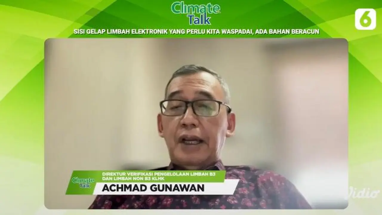 Climate Talk Bahas Mengenai Limbah Elektronik