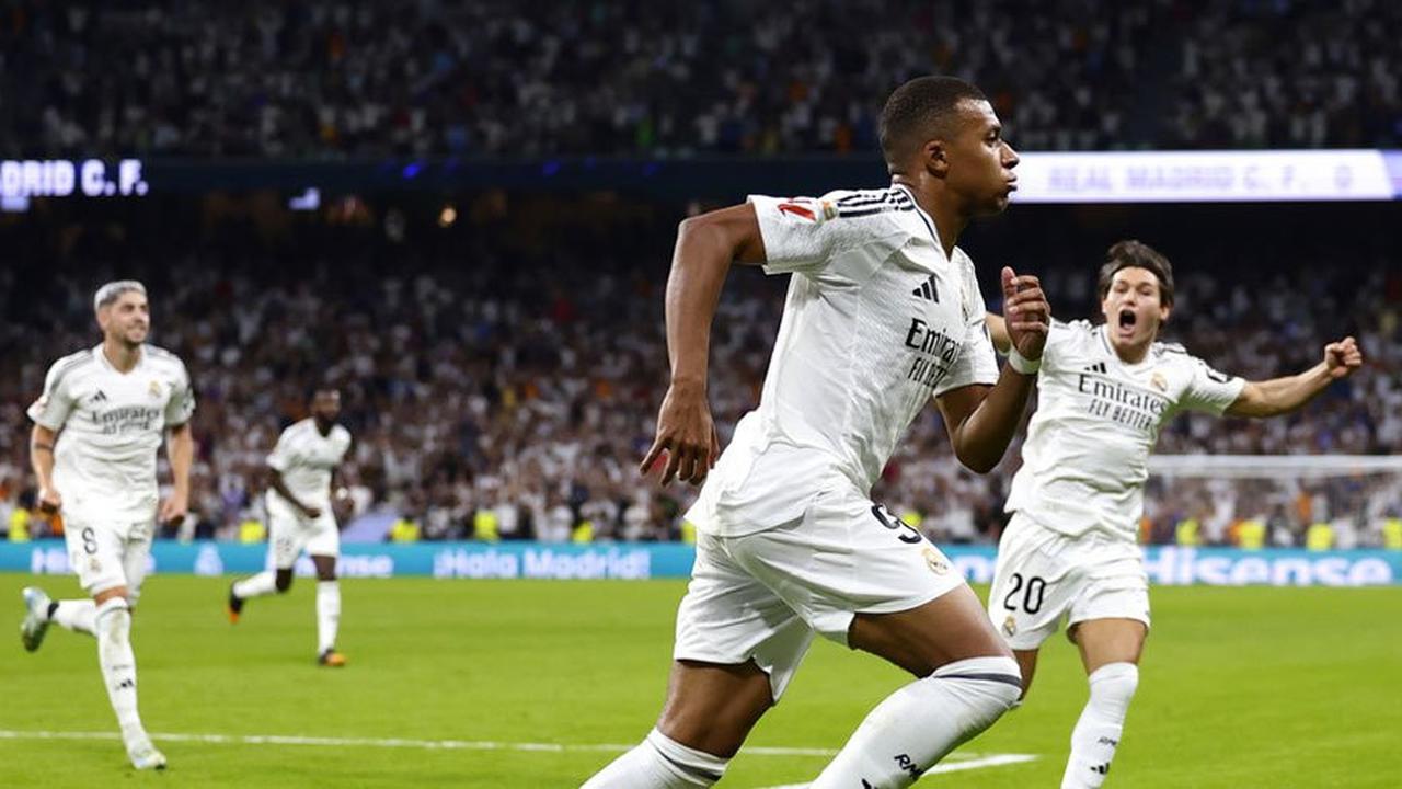 Kylian Mbappe menjelaskan langkah-langkah yang dilalui untuk mencetak gol pertamanya di Bernabeu.