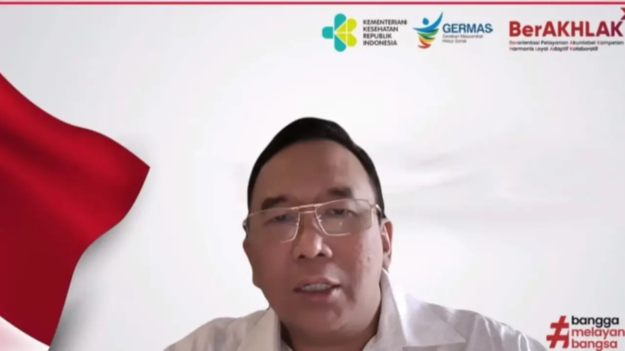 Direktur Jenderal Kesehatan Lanjutan Kementerian Kesehatan (Kemenkes), dokter Azhar Jaya, angkat bicara soal kekerasan terhadap named dan nakes.