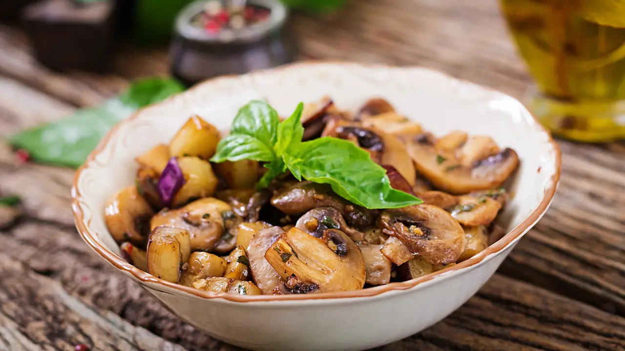 resep tumis tahu jamur rendah minyak