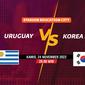 Uruguay vs Korea Selatan