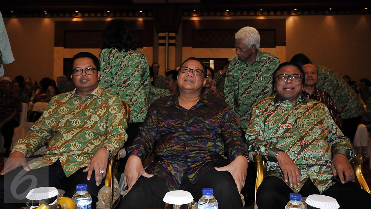 20160128-Pengukuhan Pengurus HKTI Periode 2015-2020 Dihadiri Sejumlah Tokoh Politik-Jakarta