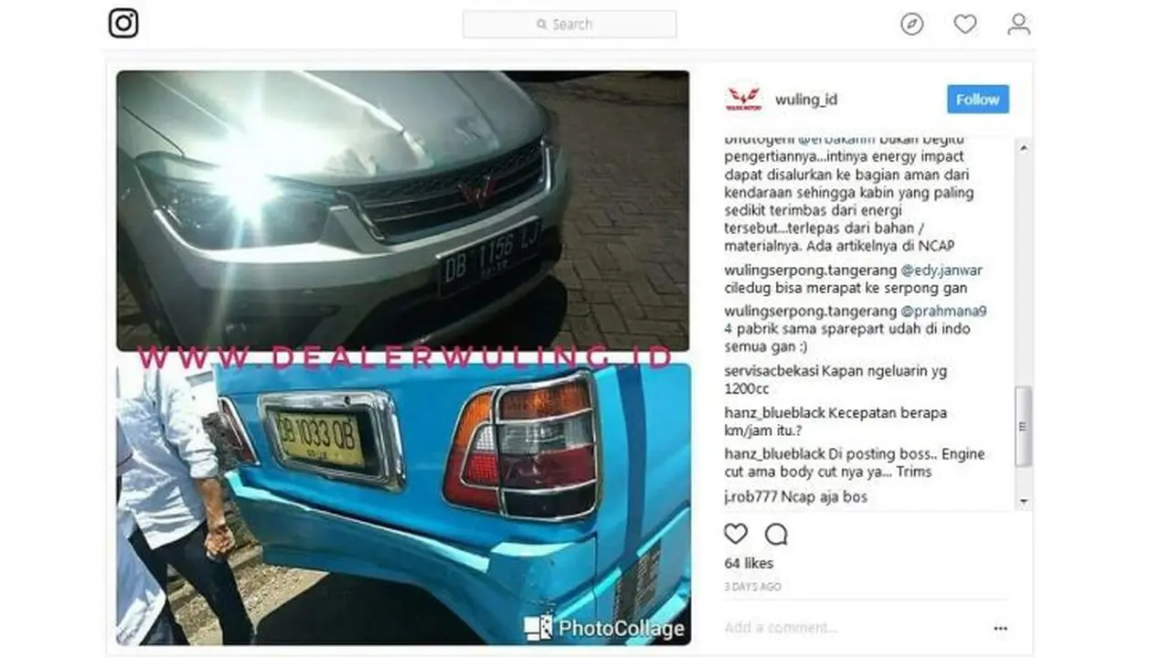 Wuling Confero S