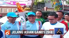 Menurut Sandiaga Uno, demam menyambut Asian Games bisa dilakukan melalui media sosial. Dengan mengunggah foto saat berolahraga, misalnya.