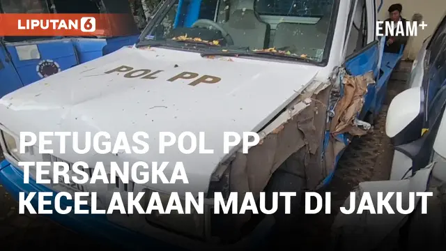Tabrak Driver Ojol hingga Tewas, Pengemudi Mobil Satpol PP di Jakut Dijadikan Tersangka