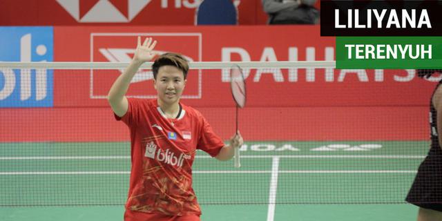 VIDEO: Liliyana Natsir Terenyuh di Indonesia Masters 2019