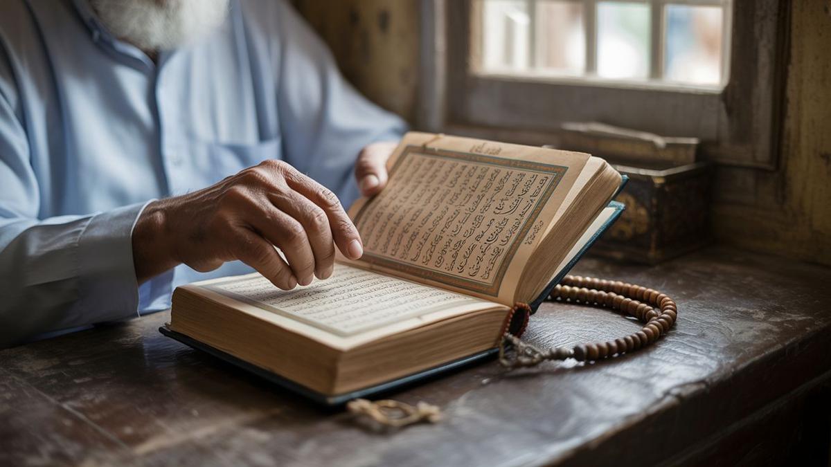 Contoh Mad Lazim Mutsaqqal Harfi dalam Al-Quran, Lengkap Pengertian dan Cara Membacanya