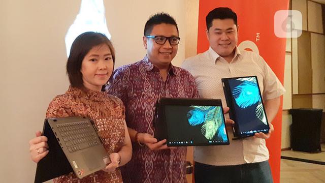 Lenovo Yoga 530 Laptop Tipis Multimode Seharga Rp 11 Jutaan Tekno Liputan6 Com