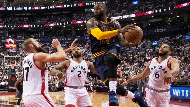 Forward Cleveland Cavaliers, LeBron James.