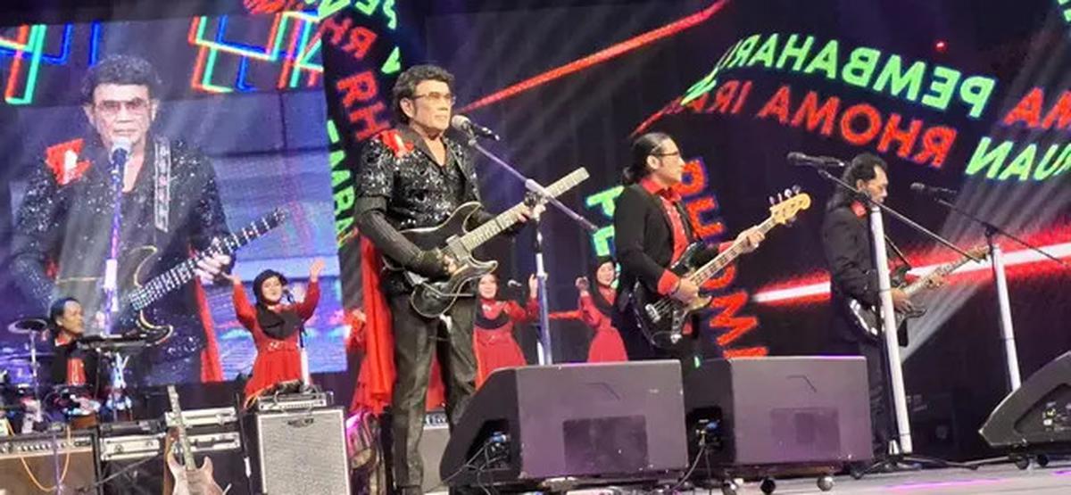 Rhoma Irama Meriahkan Ramadan 2025 Bersama Indosiar, Siap Tampil di 2 Program Spesial