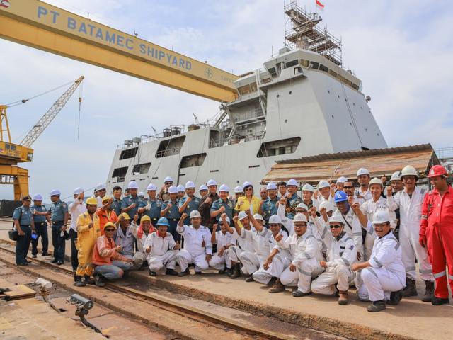 Produsen Kapal Batamec Shipyard Resmi Jadi Pmdn Bisnis Liputan6 Com