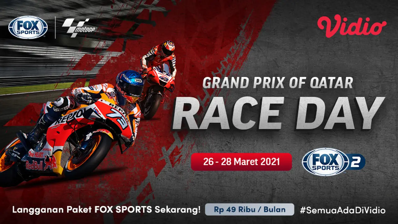 MotoGP Fox Sports 2