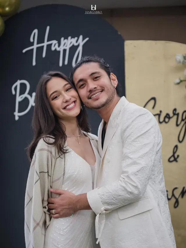 Ultah Yasmin Napper dan Giorgino Abraham